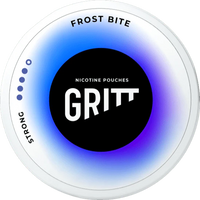 GRITT Nicotine Pouches - Frost Bite - Strong 16mg