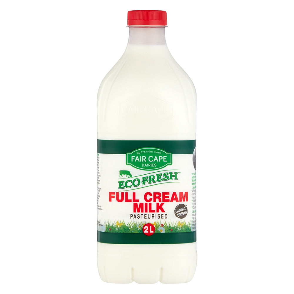 Buy Fair Cape Full Cream Fresh Milk Bottle 2L Online