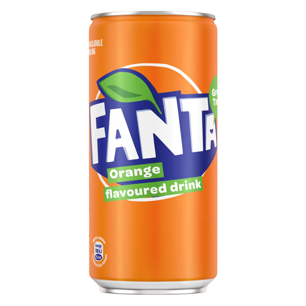 Buy Fanta Orange 300ml Can Online