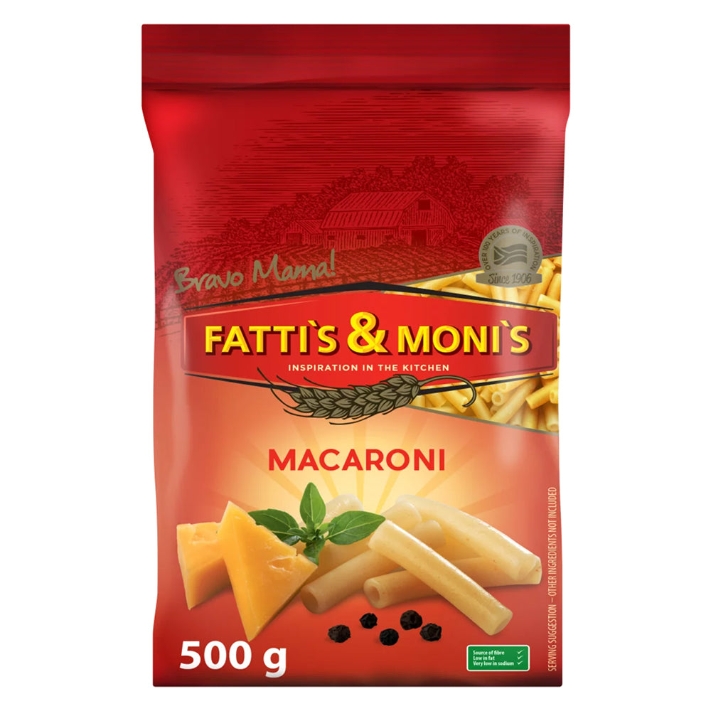 Buy Fatti's & Moni's Macaroni Pasta 500g Online