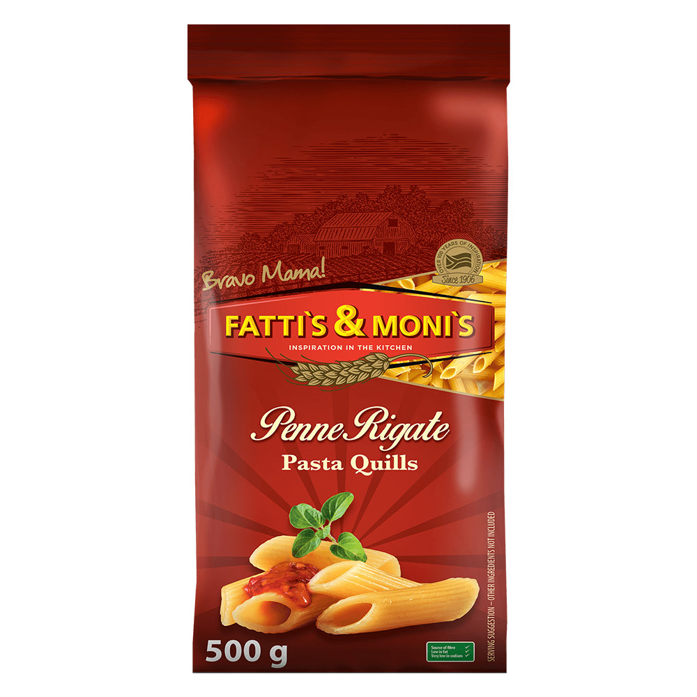 Buy Fattis & Monis Penne Pasta 500g Online