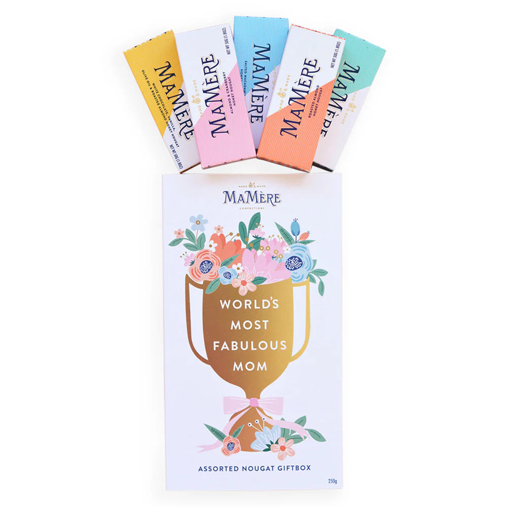 Ma M�re - FABULOUS MOM - Assorted Nougat Gift Box