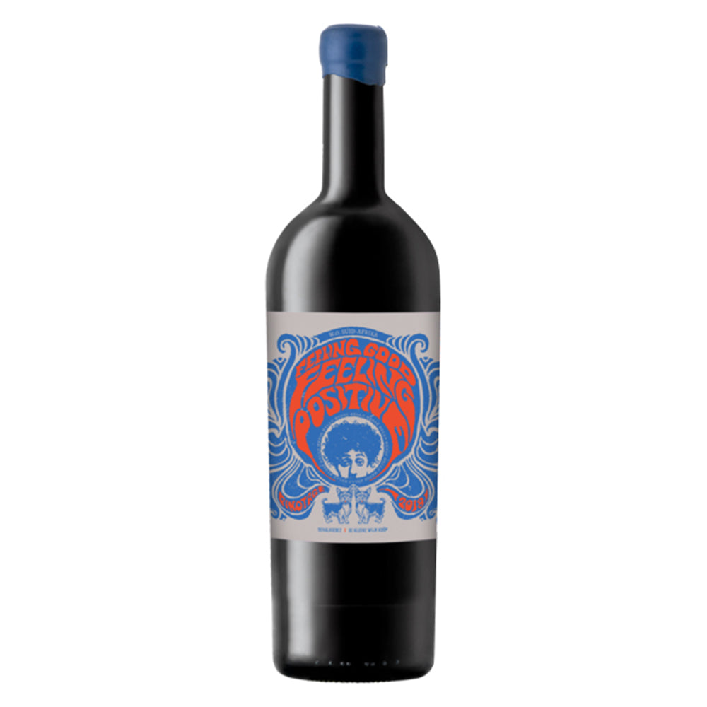 Schalk Bezuidenhout Wine - Feeling Good Feeling Positive Pinotage