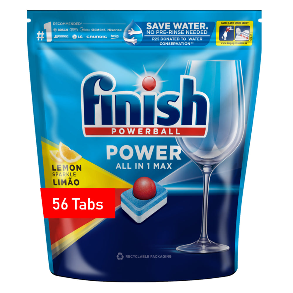 Buy Finish Dishwasher Tablets Lemon - 56 Online