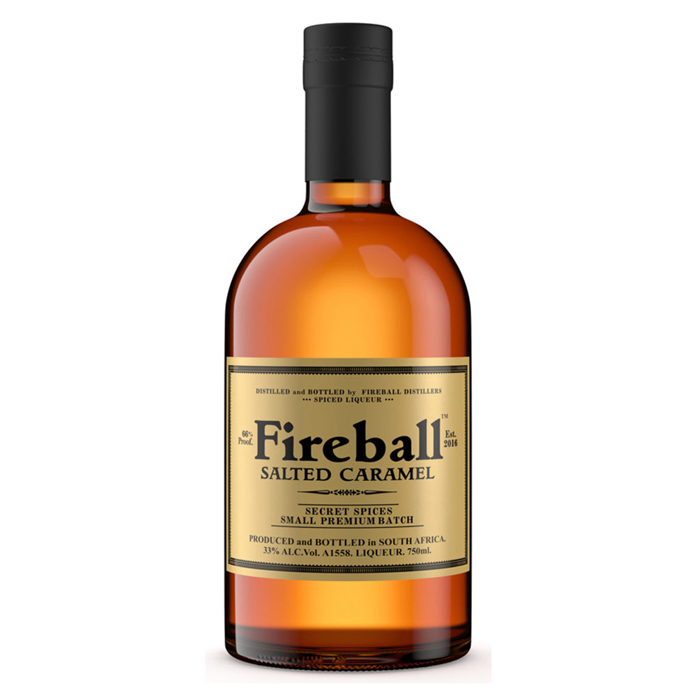 Buy Fireball Salted Caramel Liqueur 750ml Online