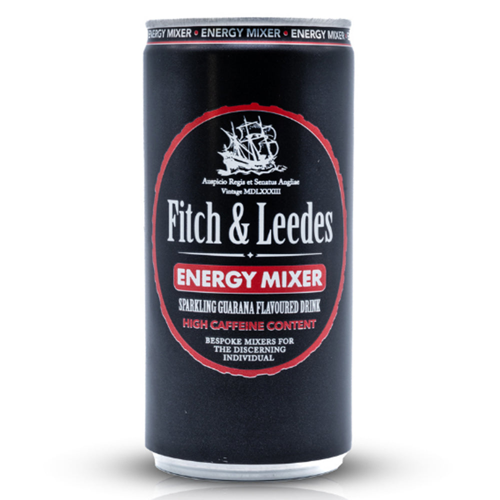 Buy Fitch & Leedes Energy Mixer 200ml 6 Pack Online