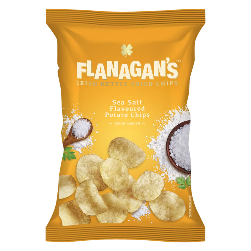Buy Flanagans Large Sea Salt Online