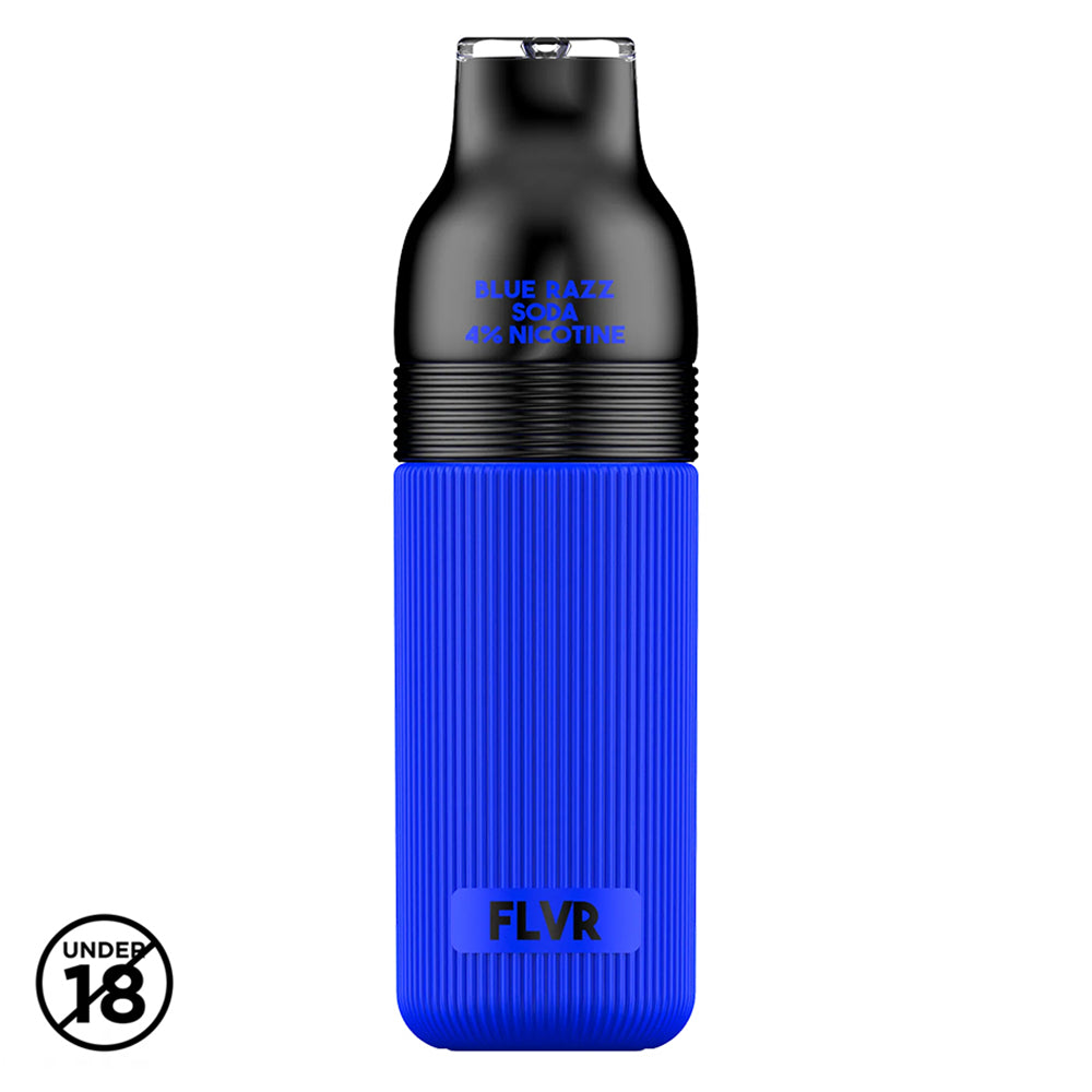 buy flvr bar vape blue razz online