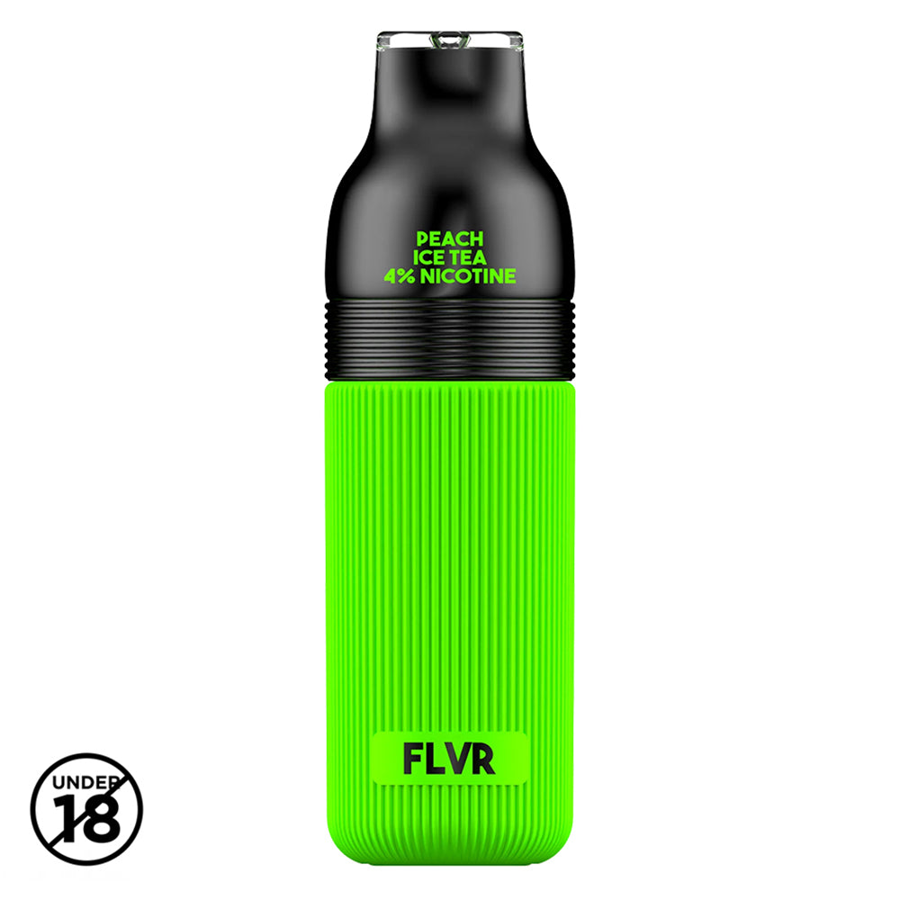 Buy FLVR Bar Disposable Vape - Peach Ice Tea 4% Online