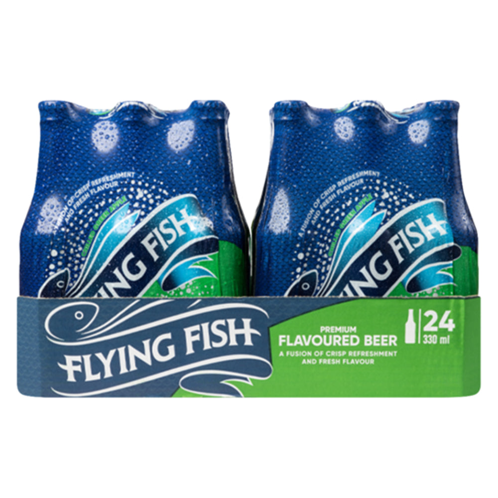 Buy Flying Fish Apple Beer 330ml Bottle - Case Online