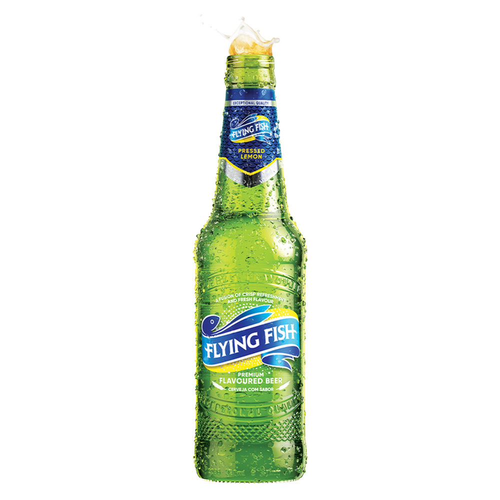 Buy Flying Fish Beer Lemon 330ml Bottle 6 Pack Online