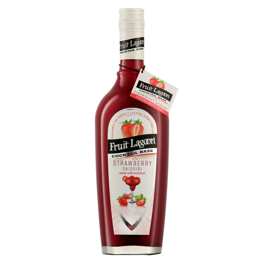 Buy Fruit Lagoon Strawberry Daiquiri Cocktail Base 750ml Online
