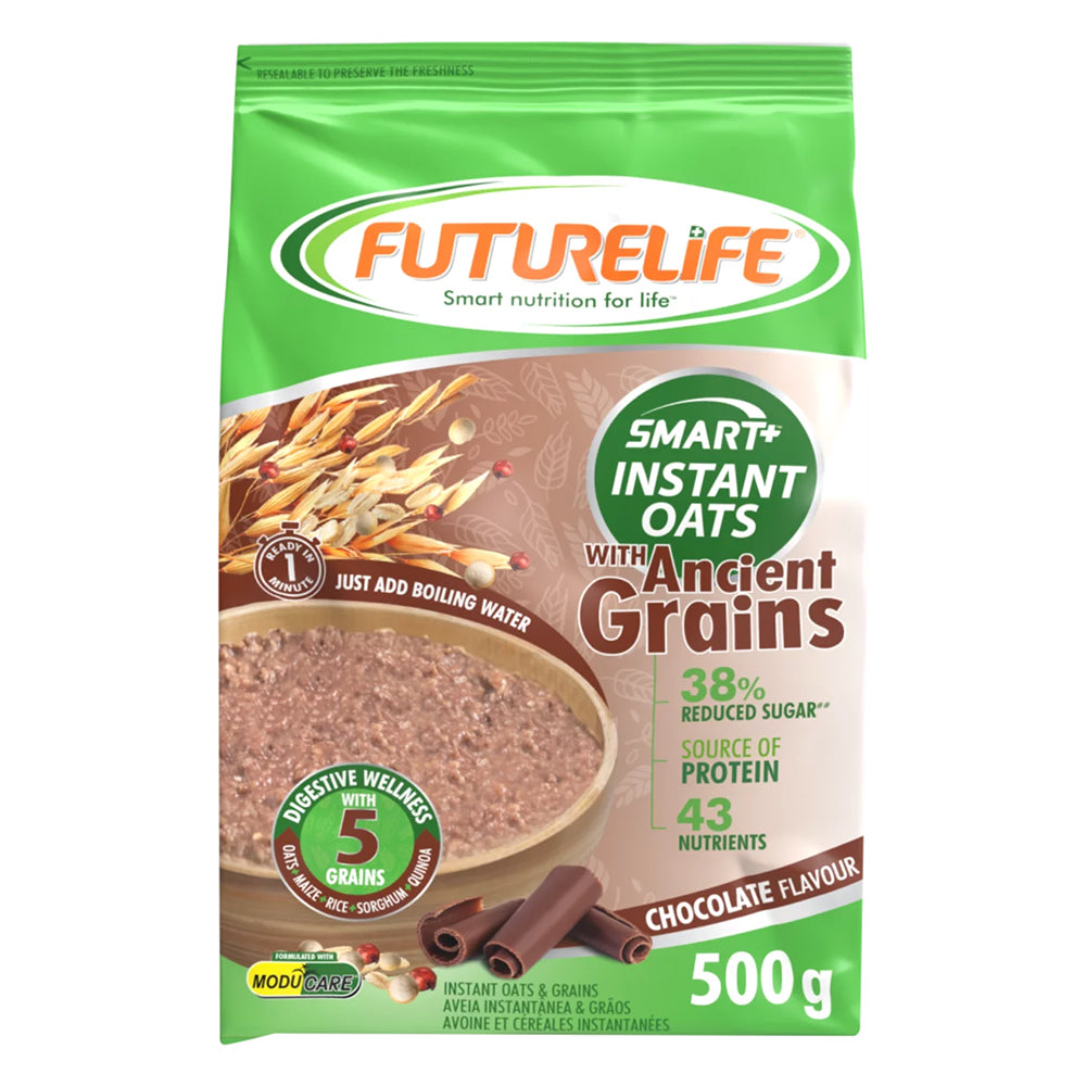 Buy Futurelife Smart Oats Chocolate Cereal 500g Online