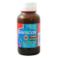 Buy Gaviscon Advance Suspension Peppermint 200ml Online