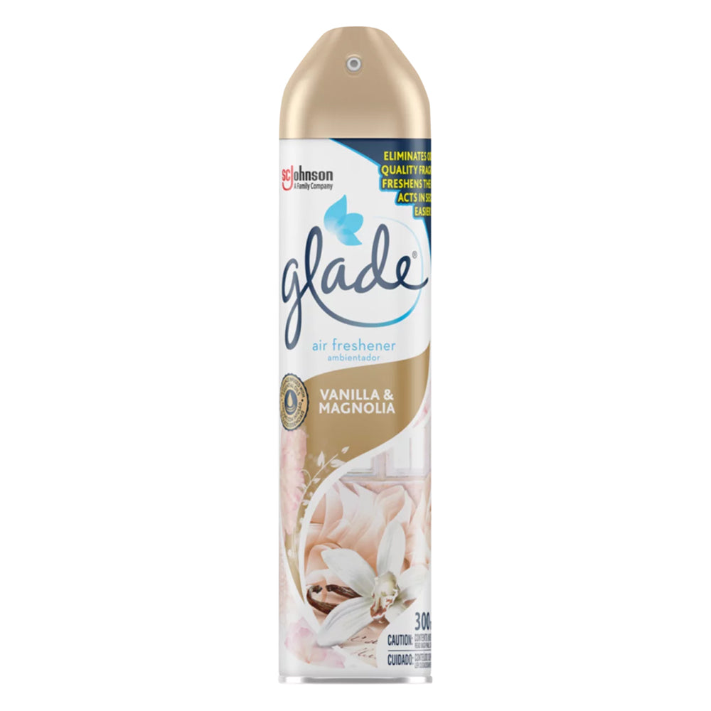 Buy Glade Air Freshener Vanilla & Magnolia 300ml Online