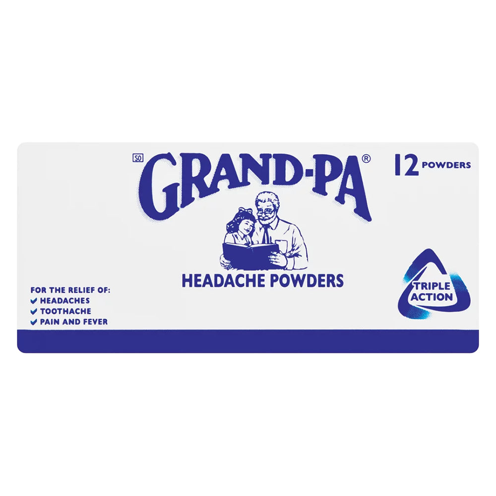 Buy Grand-Pa Headache Powders 12 Pack Online