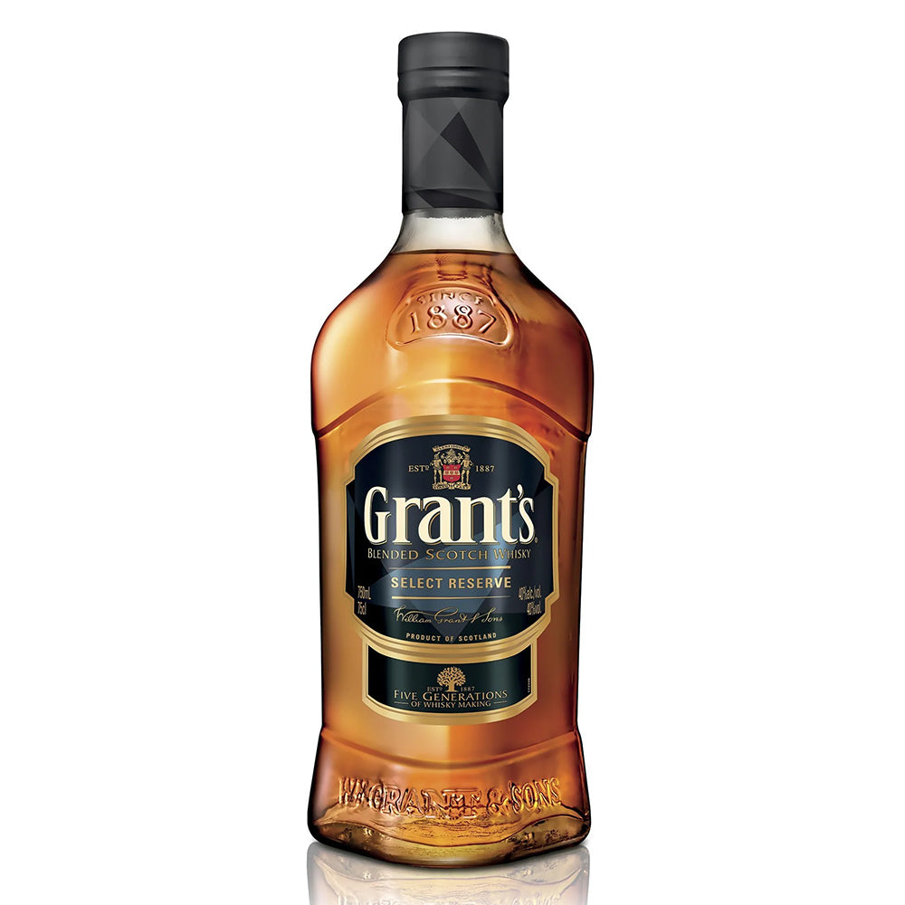Buy Grants Select Reserve Scotch Whisky 750ml Online