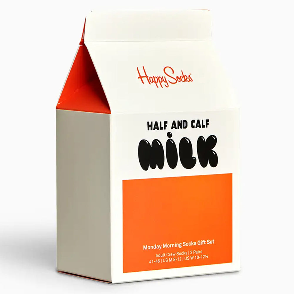 Buy Happy Socks - 2 Pack Monday Morning Socks Gift Set Online