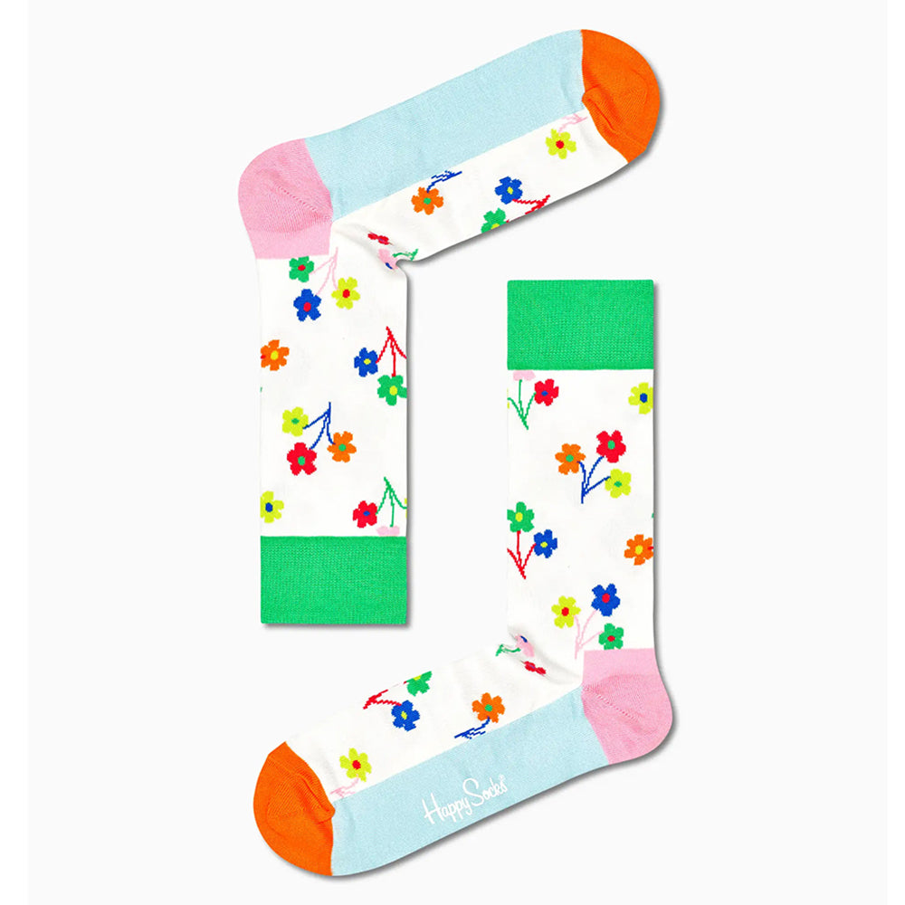 Buy Happy Socks - 3 Pack Flower Socks Gift Set Online