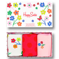 Buy Happy Socks - 3 Pack Flower Socks Gift Set Online
