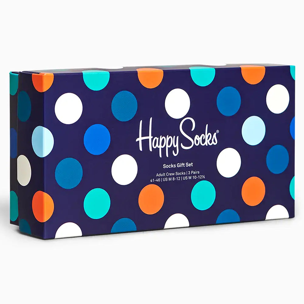 Buy Happy Socks - 3 Pack Mix Gift Set Online