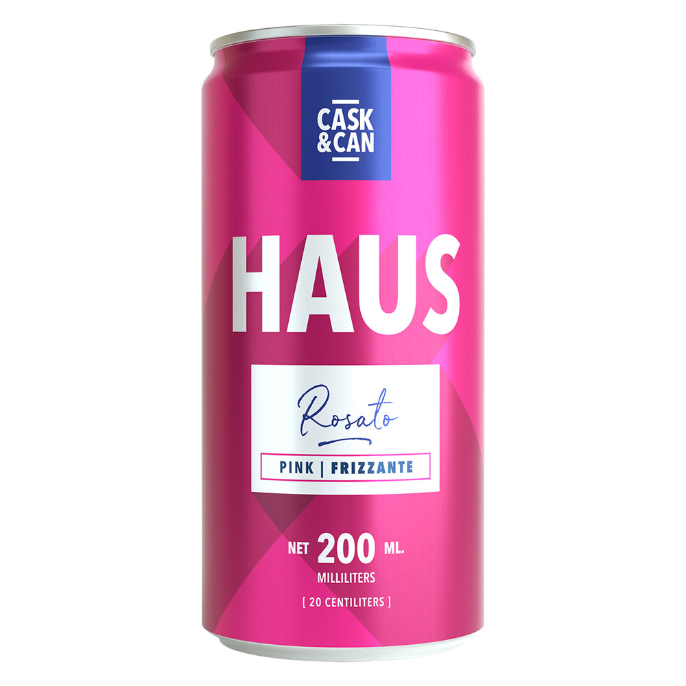Buy Haus Rosato Sparkling Wine Can 200ml Online