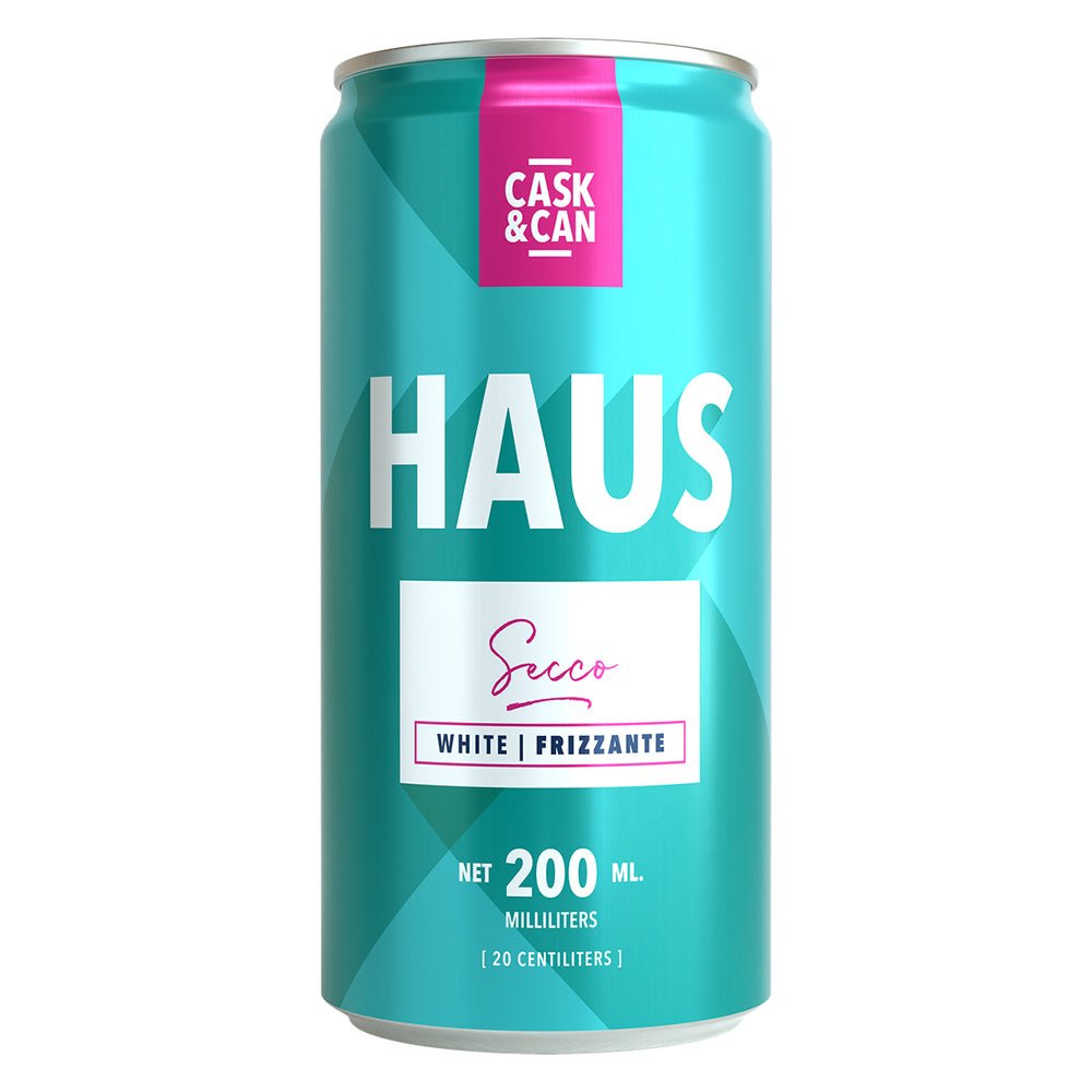 Buy Haus Secco Sparkling Wine Can 200ml Online