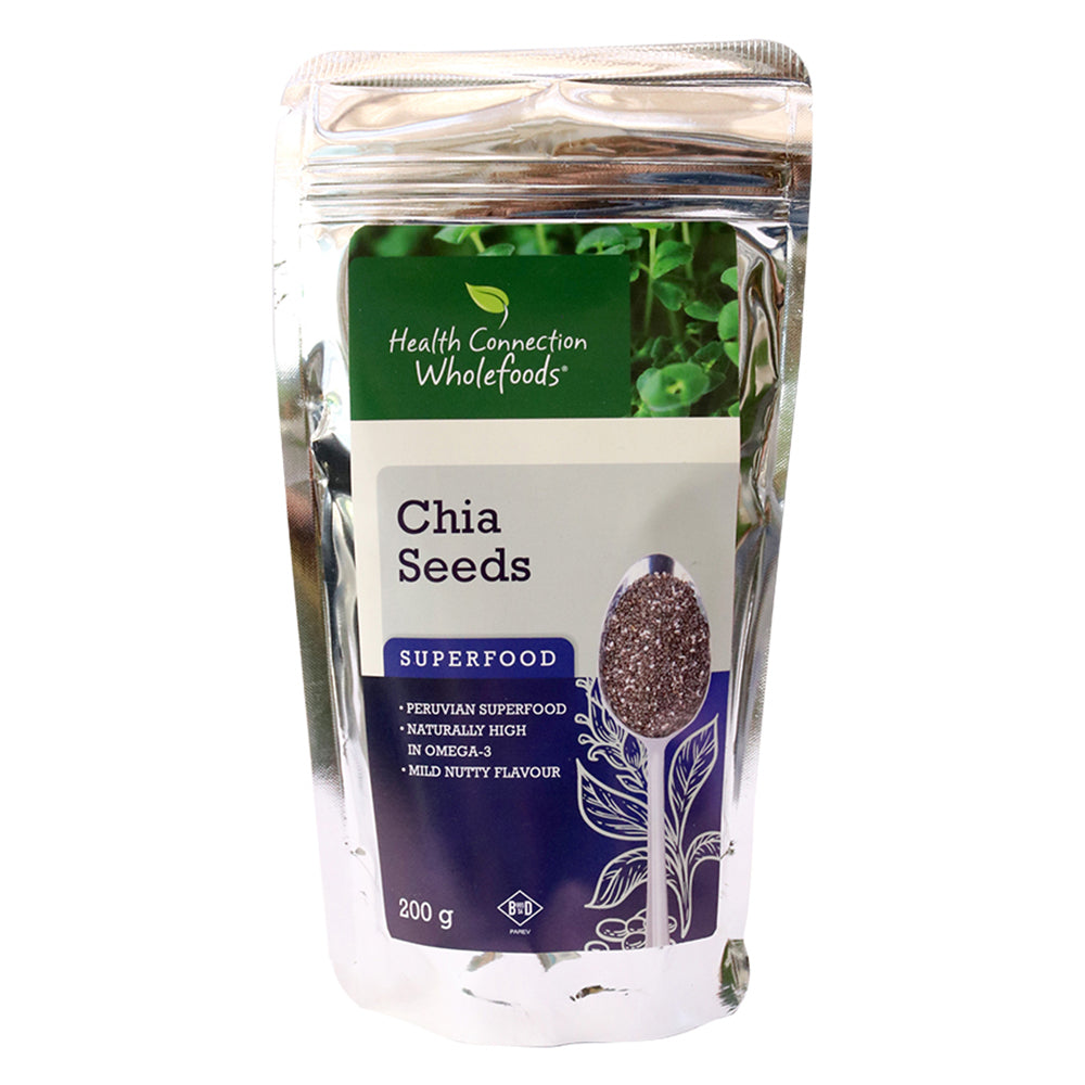 Buy Health Connection - Chia Seeds 200g Online