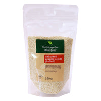 Buy Health Connection- Dehusked Sesame Seeds 250g Online