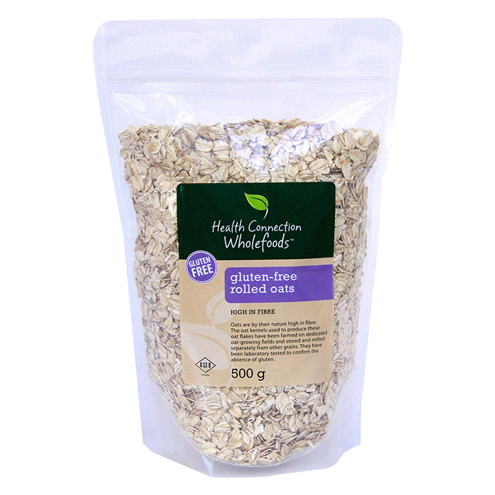 Buy Health Connection - Gluten Free Rolled Oats 500g Online