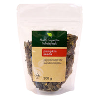 Buy Health Connection - Pumpkin Seeds 200g Online