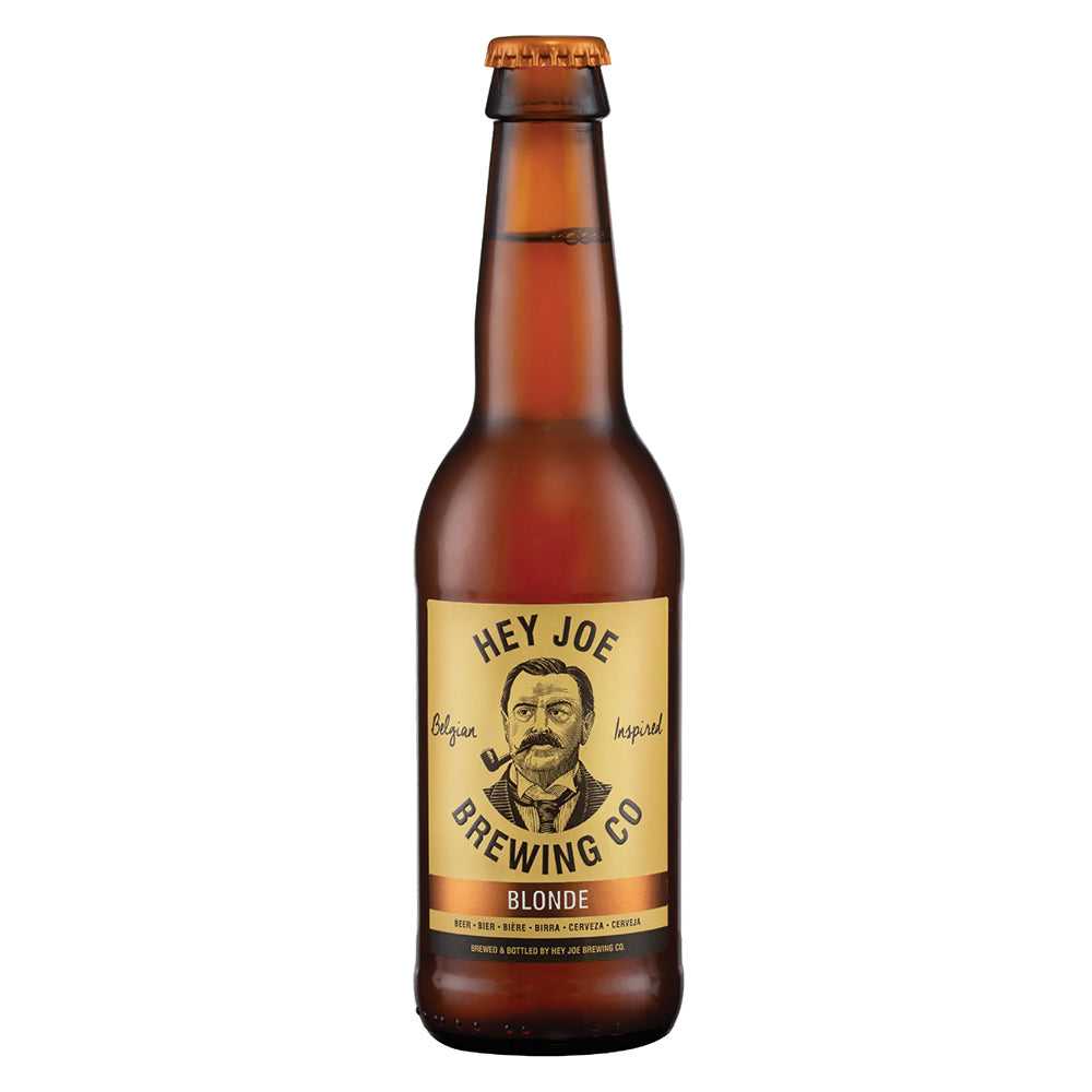 Buy Hey Joe Blonde Beer 340ml 6 Pack Online