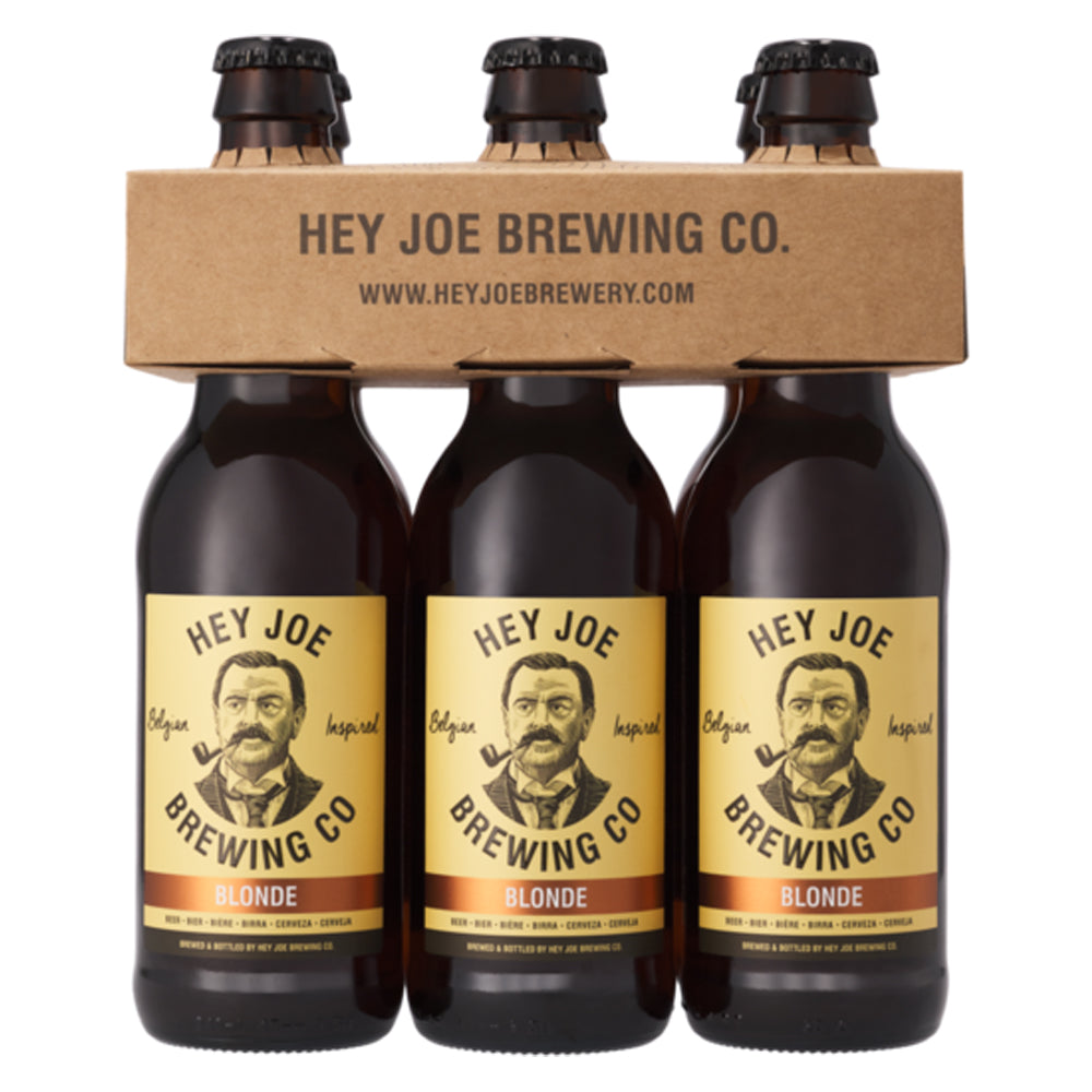 Buy Hey Joe Blonde Beer 340ml 6 Pack Online