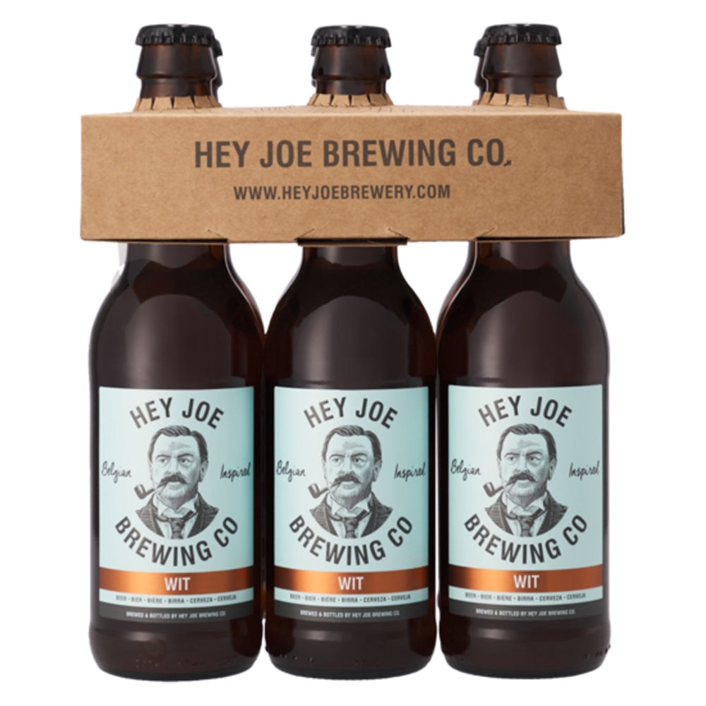 Buy Hey Joe Witbier Beer 340ml 6 Pack Online