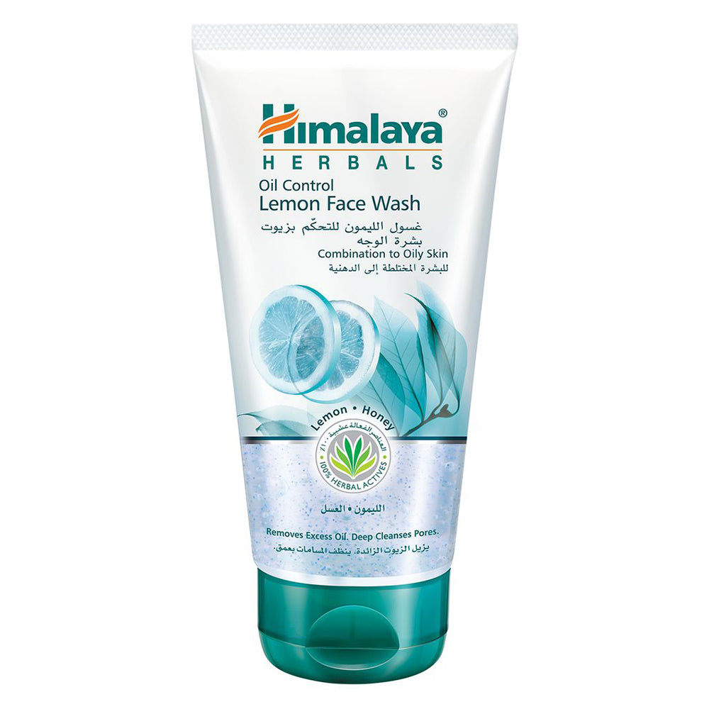 buy himalaya oil lemon face wash online