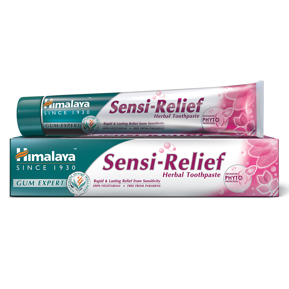 Buy Himalaya Sensi Relief Herbal Toothpaste 75ml Online