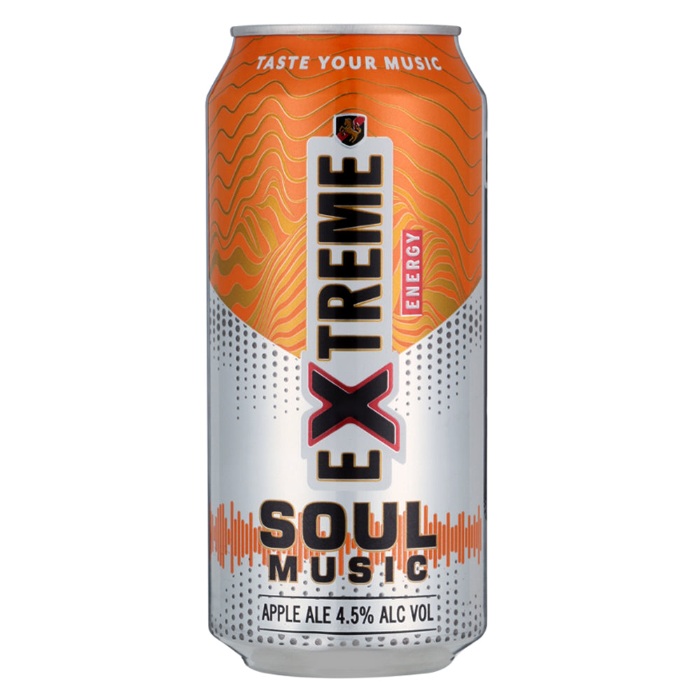 Buy Hunters Extreme Energy - Soul Music 440ml 4 Pack Online