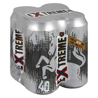 Buy Hunters Extreme Cider Can 440ml 4 Pack Online