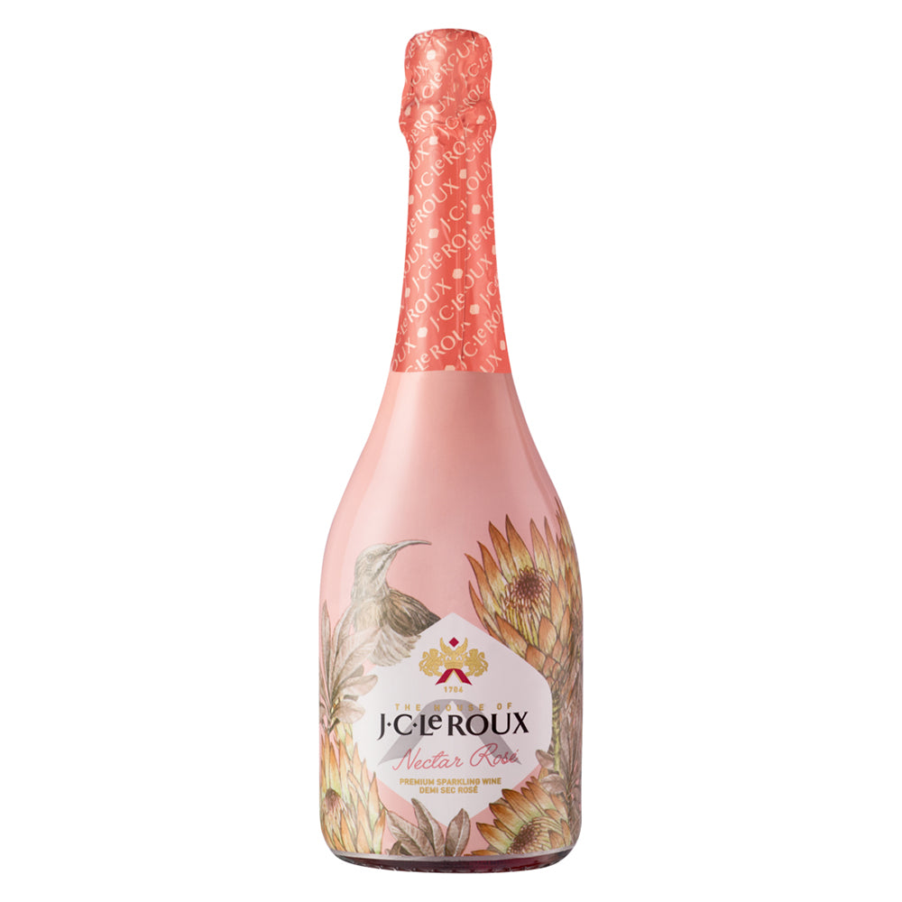 Buy J.C. Le Roux Nectar Demi-Sec Rose 750ml Online