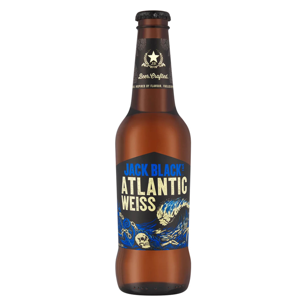 Buy Jack Black Beer - Atlantic Weiss 330ml Bottle 6 Pack Online