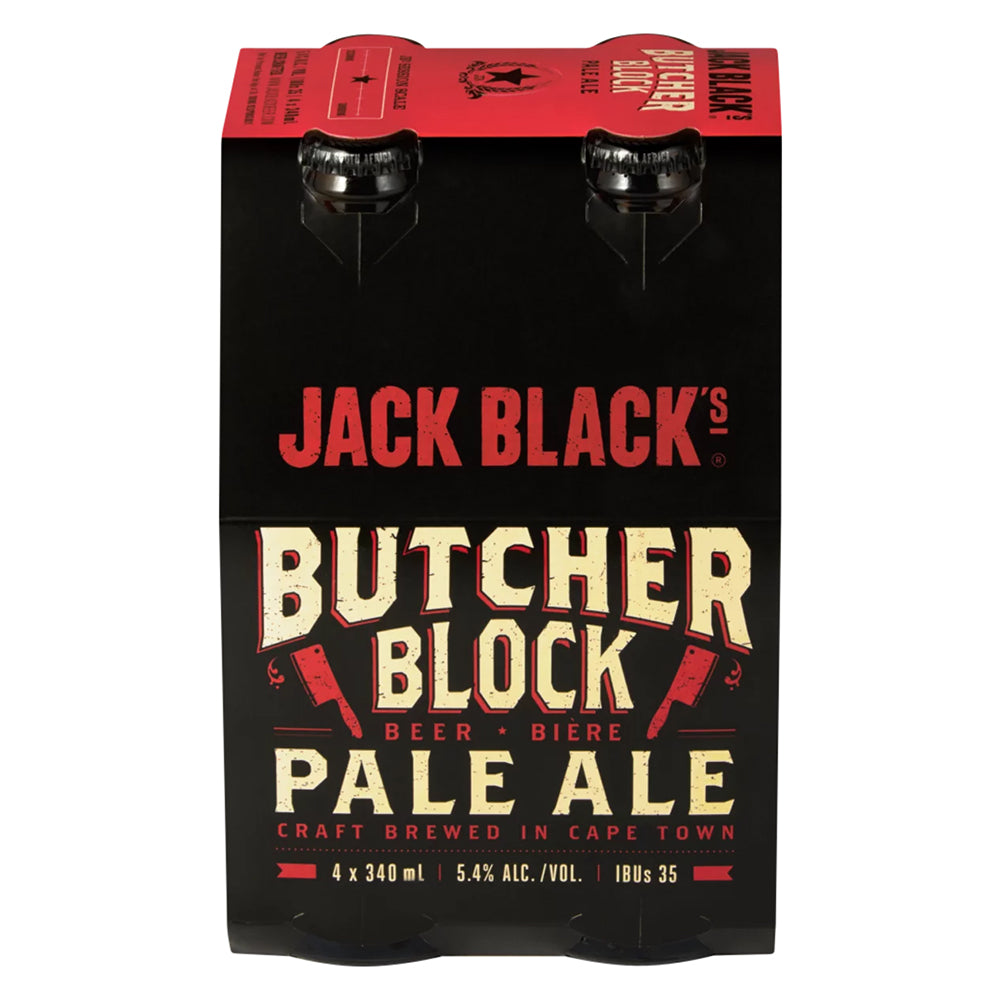 Buy Jack Black Beer - Butcher Block Pale Ale 330ml Bottle 6 Pack Online