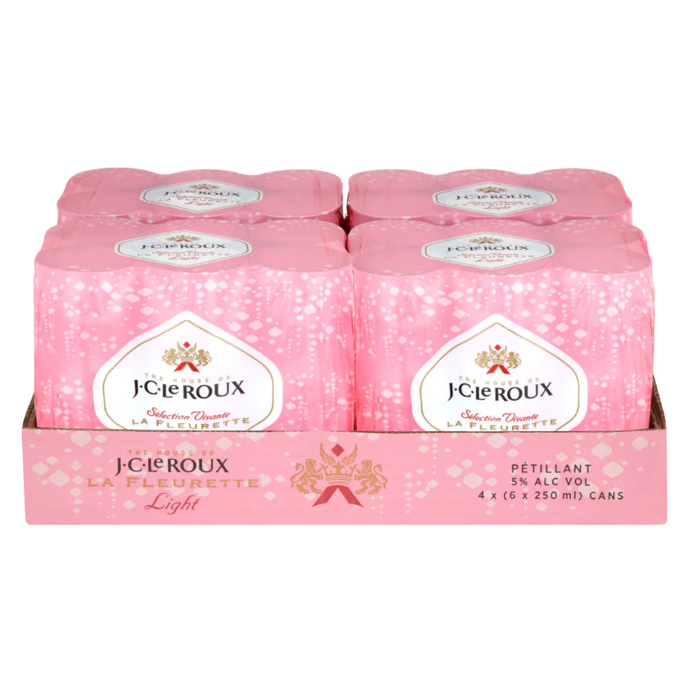 Buy J.C. Le Roux La Fleurette Light Can - Case Online