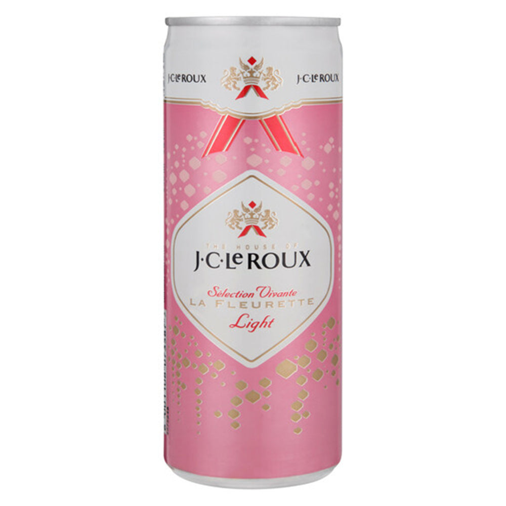 Buy J.C. Le Roux La Fleurette Light Sparkling Wine Can 6 Pack Online