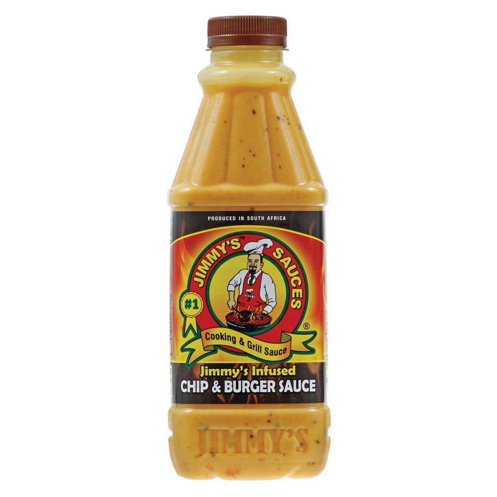 Buy Jimmy's Chip & Burger Sauce 375ml Online