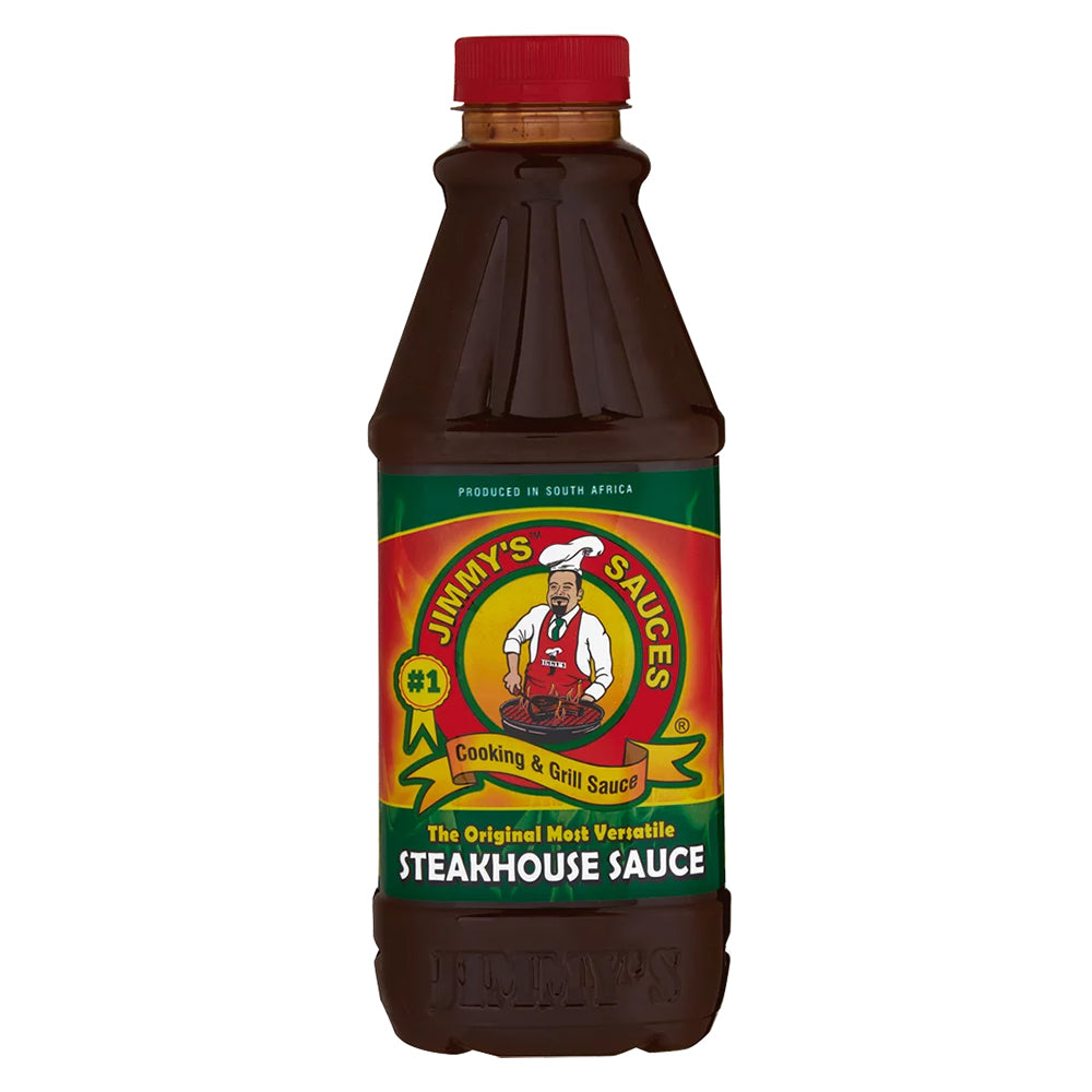 Buy Jimmys Sauces Steakhouse Marinade Sauce 750ml Online