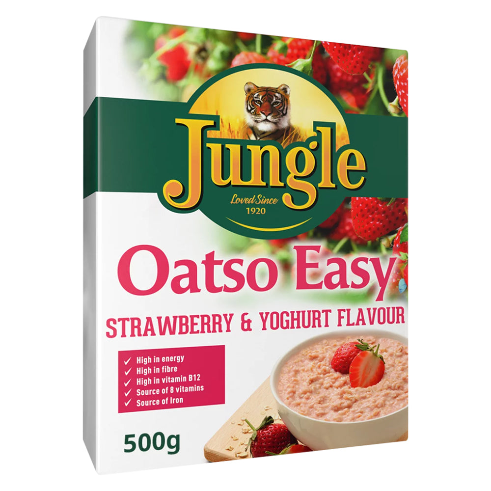 Buy Jungle Oatso Easy Strawberry 500g Online