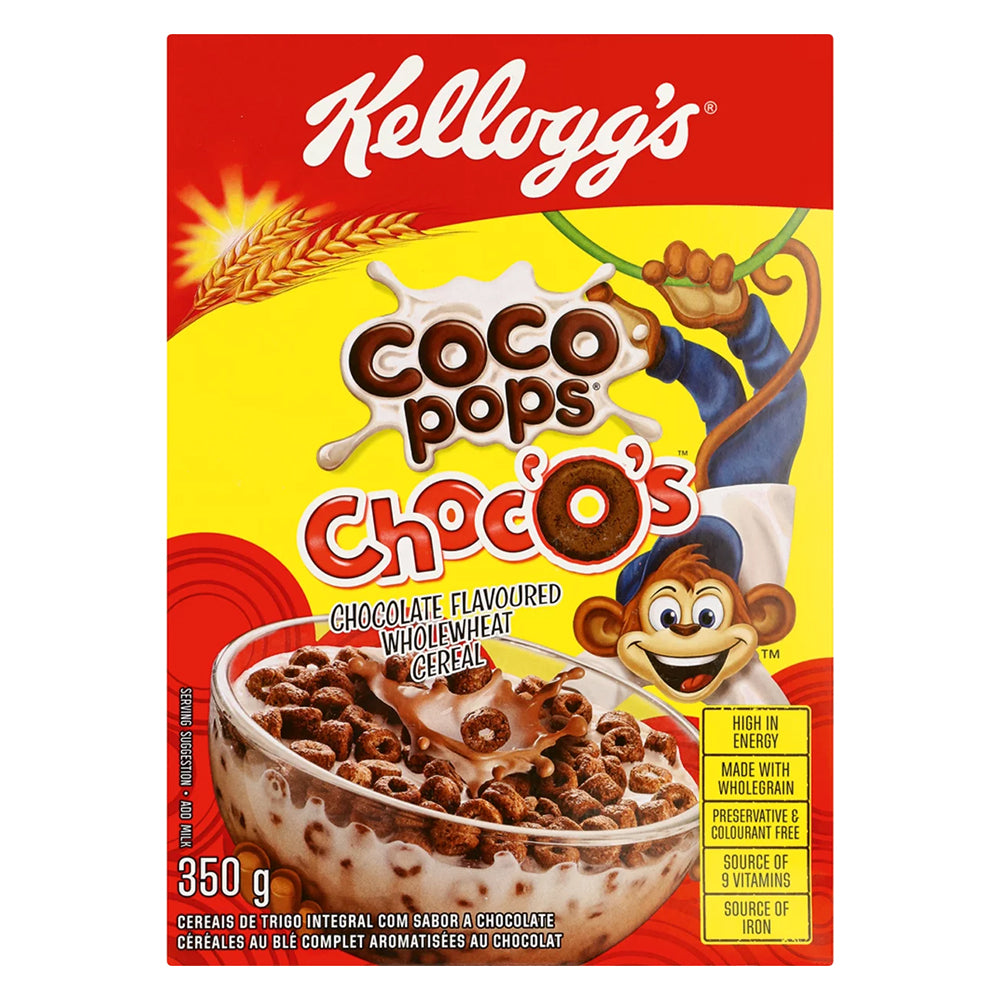 Buy Kellogg's Coco Pops Choc'O's 350g Online