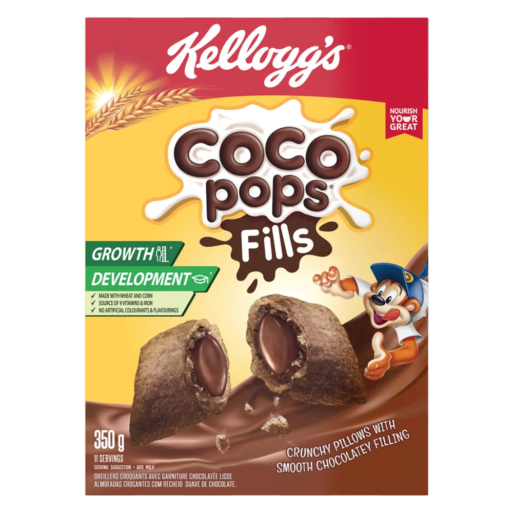 Buy Kellogg's Coco Pops Fills 350g Online