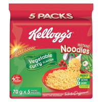 Kellogg's Instant Noodles Vegetable Curry - Multi Pack