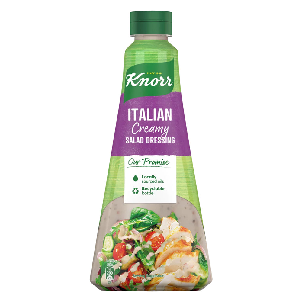 Buy Knorr Creamy Italian Salad Dressing 340ml Online